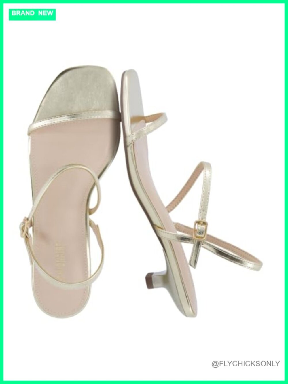 CUSHIONAIRE Soprano Women's One Band Kitten Heel Ankle Strap Dress Sandal
